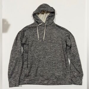 Lululemon Men city sweat hoodie gray heather pullover size M